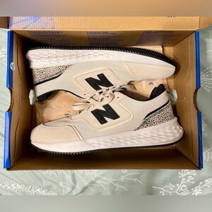 New Balance Fresh Foam X70 Leopard Casual Sneaker